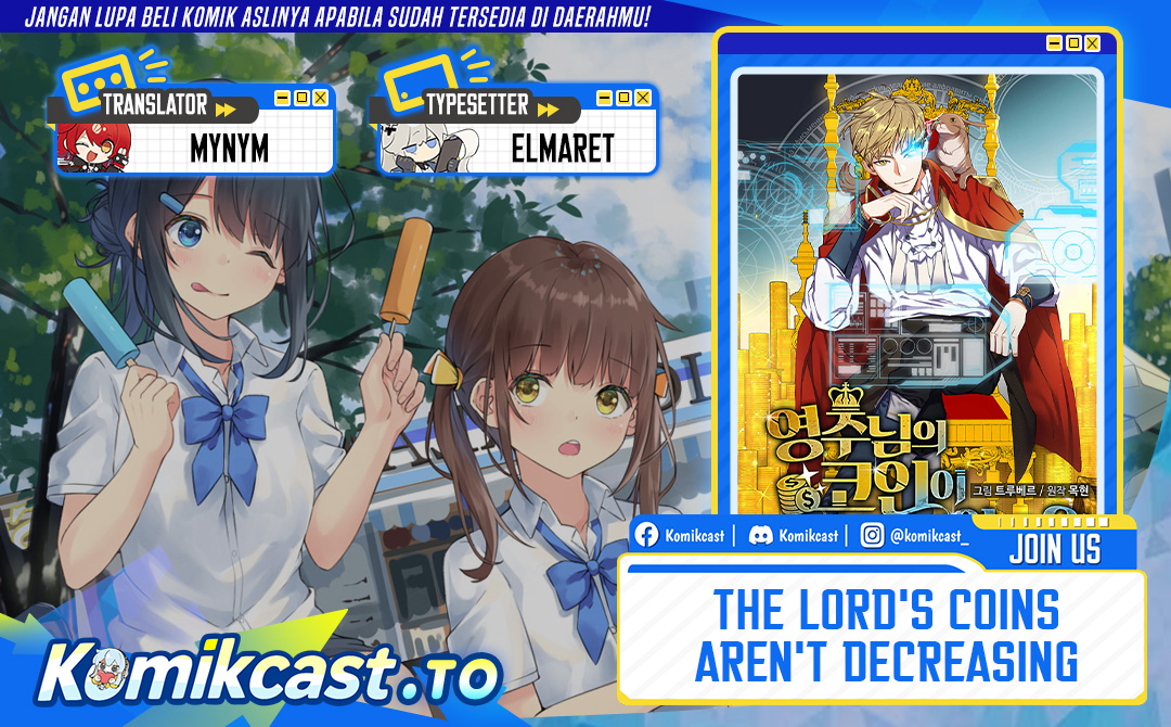 The Lord’s Coins Aren’t Decreasing?! Chapter 184 halaman 1