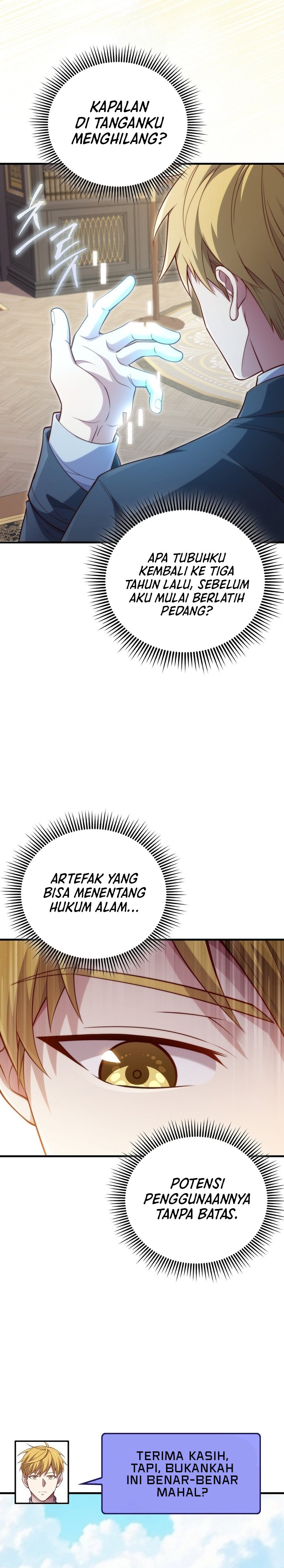The Lord’s Coins Aren’t Decreasing?! Chapter 184 halaman 13
