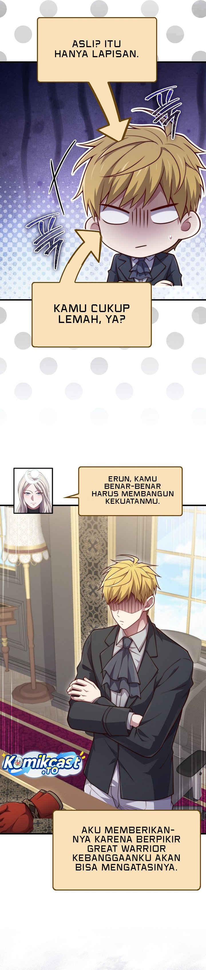 The Lord’s Coins Aren’t Decreasing?! Chapter 184 halaman 3