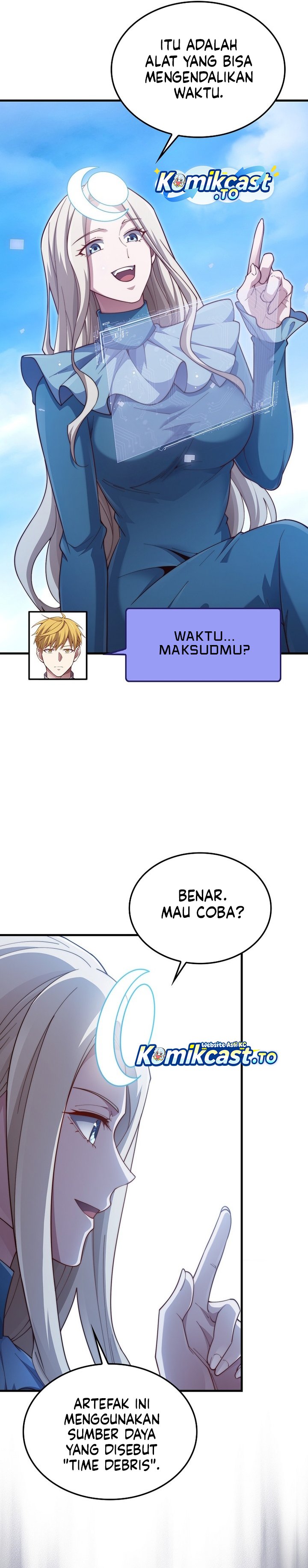 The Lord’s Coins Aren’t Decreasing?! Chapter 184 halaman 8