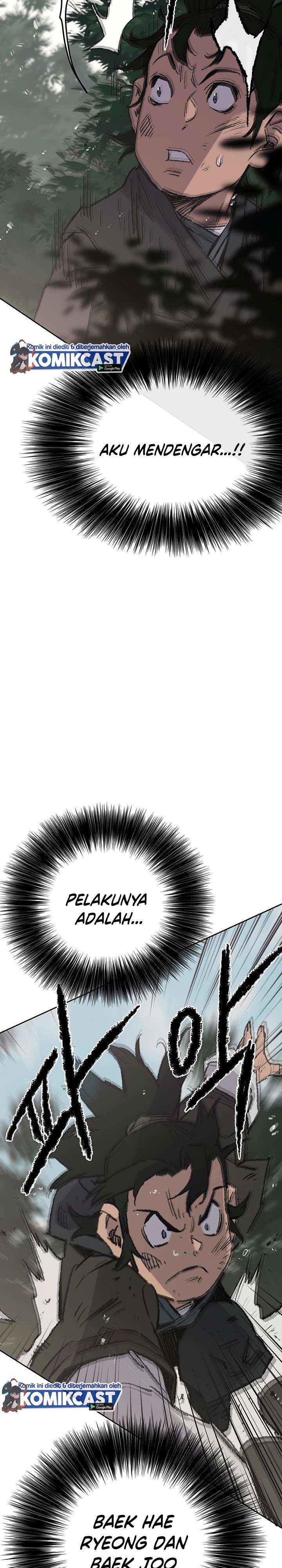 The Undefeatable Swordsman Chapter 72 halaman 28
