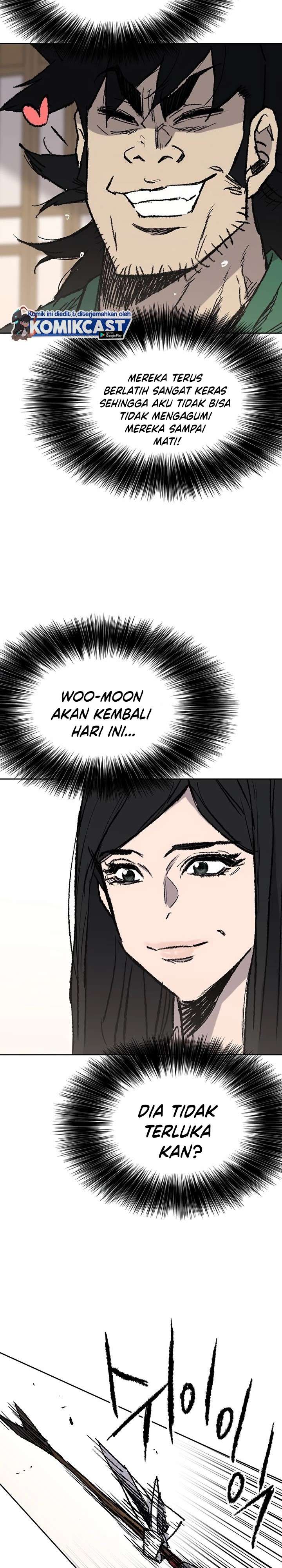The Undefeatable Swordsman Chapter 72 halaman 12