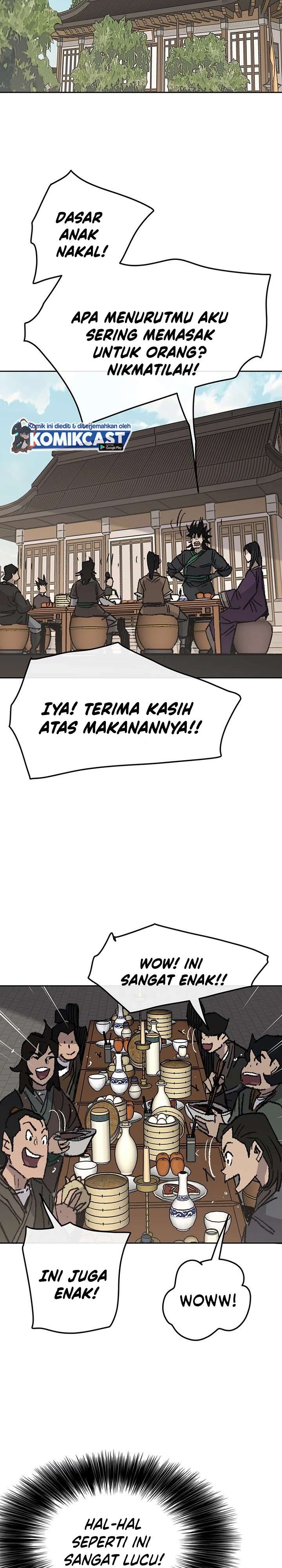 The Undefeatable Swordsman Chapter 72 halaman 11