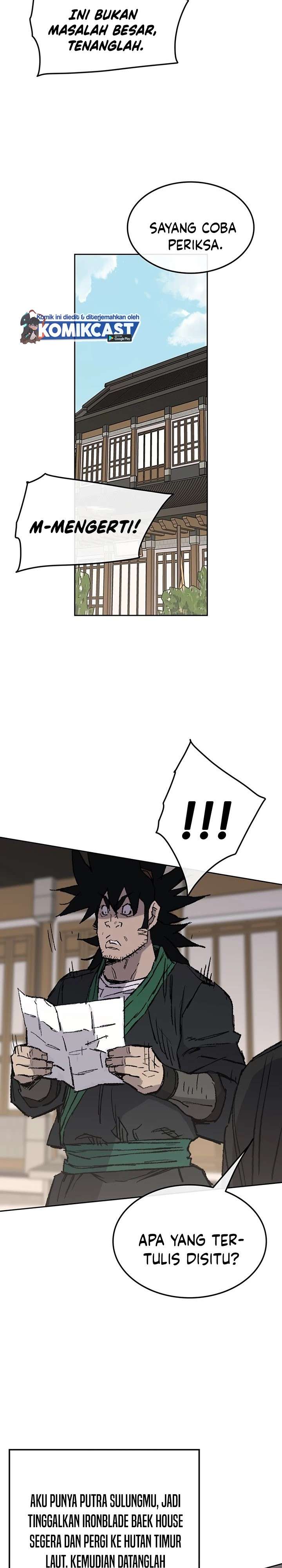 The Undefeatable Swordsman Chapter 72 halaman 14