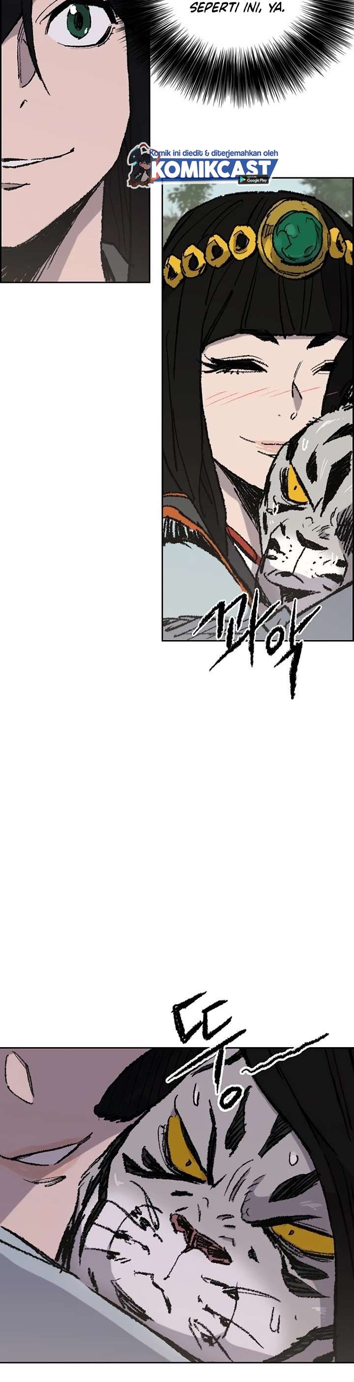 The Undefeatable Swordsman Chapter 72 halaman 8