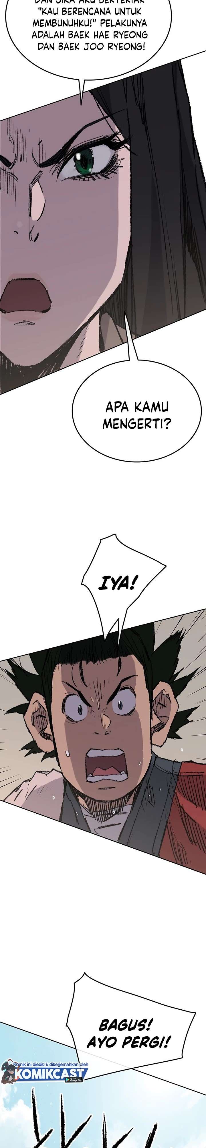 The Undefeatable Swordsman Chapter 72 halaman 20