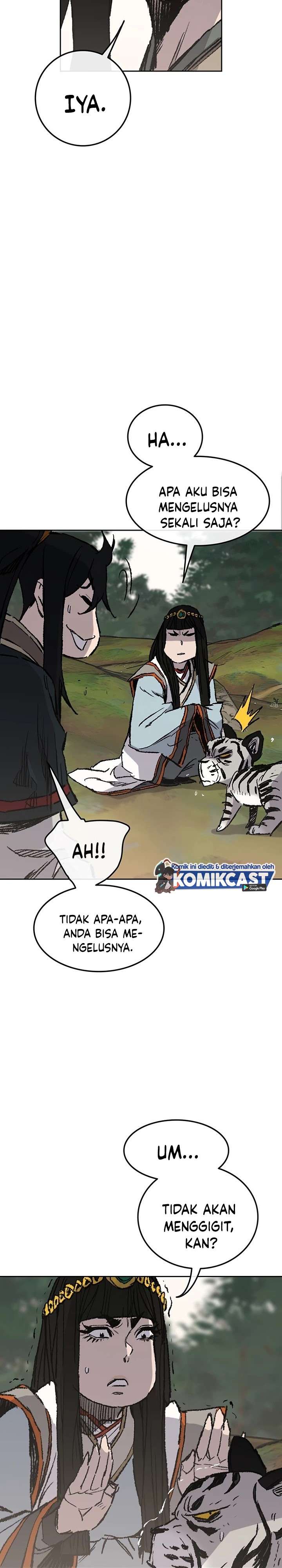 The Undefeatable Swordsman Chapter 72 halaman 5