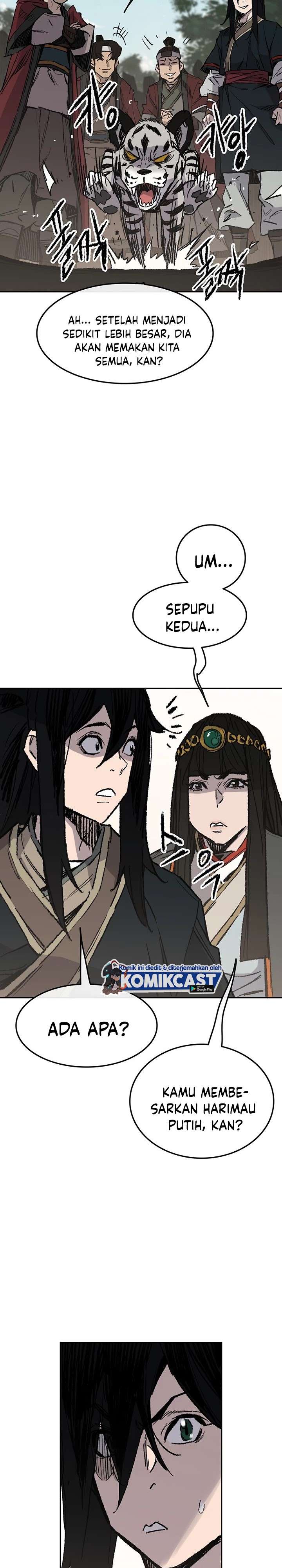 The Undefeatable Swordsman Chapter 72 halaman 4