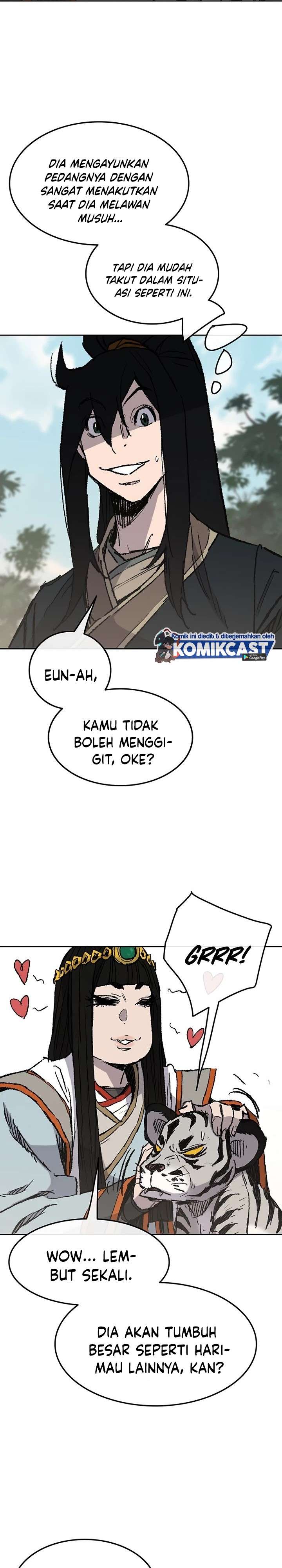 The Undefeatable Swordsman Chapter 72 halaman 6