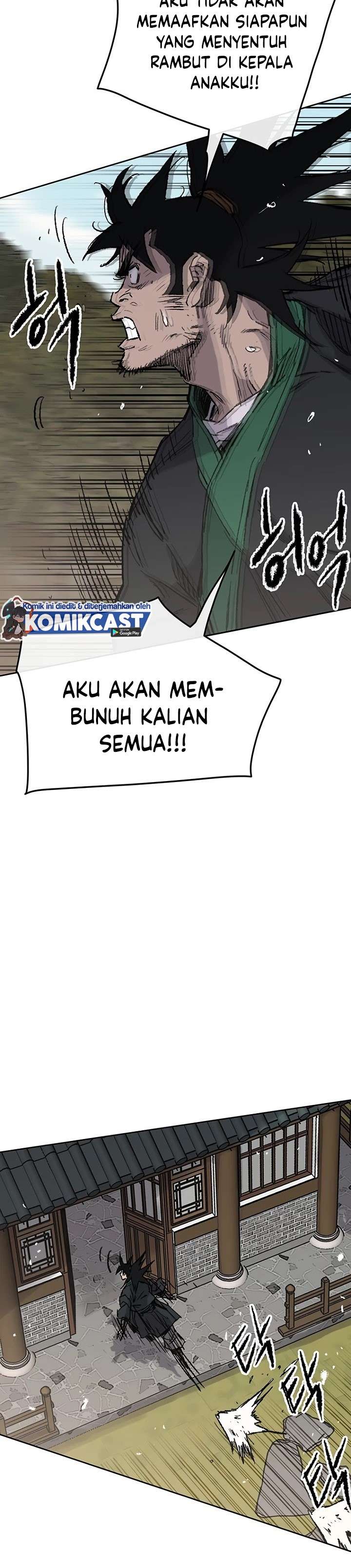 The Undefeatable Swordsman Chapter 72 halaman 22