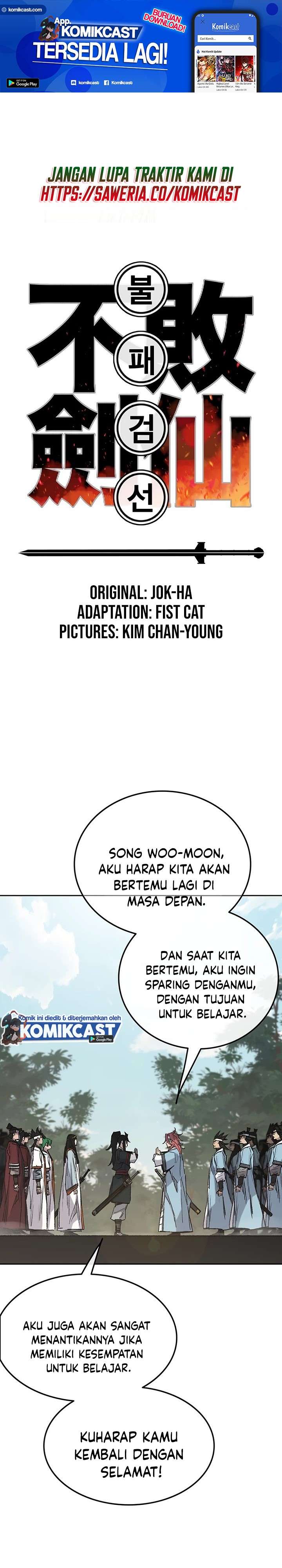 The Undefeatable Swordsman Chapter 72 halaman 2
