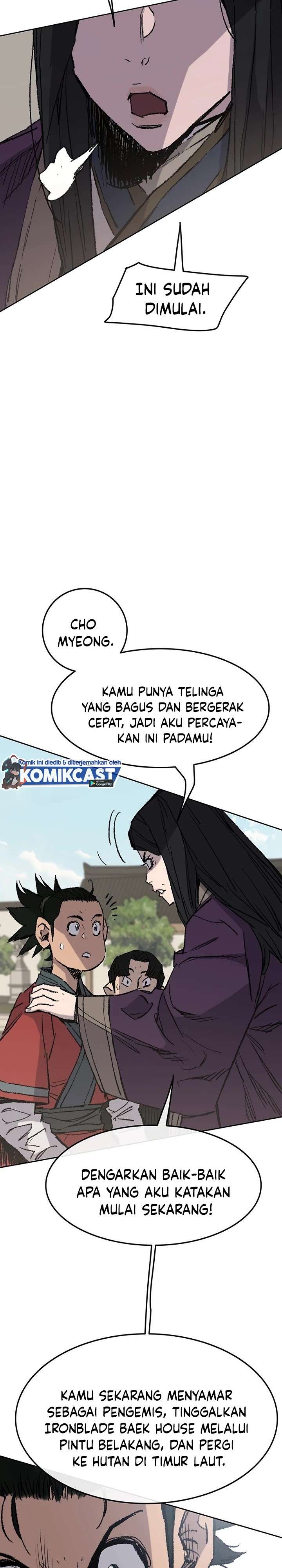 The Undefeatable Swordsman Chapter 72 halaman 18