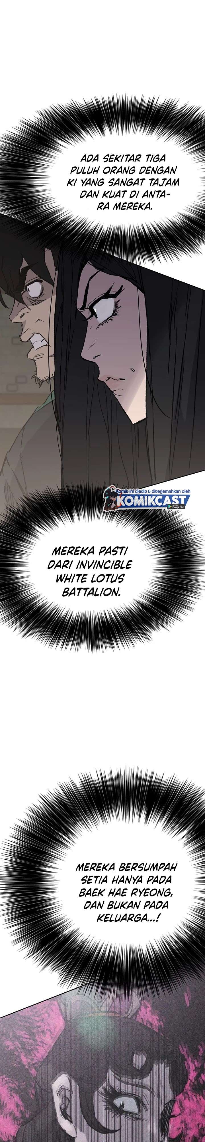 The Undefeatable Swordsman Chapter 72 halaman 30