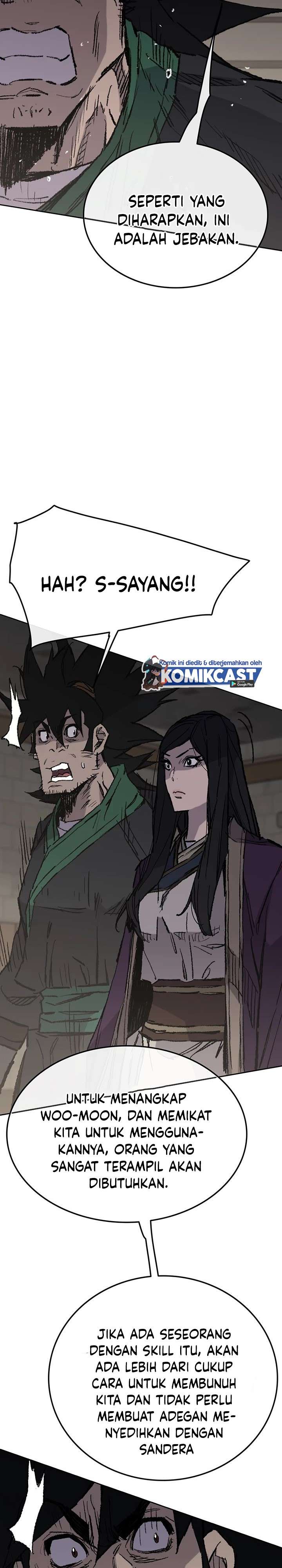 The Undefeatable Swordsman Chapter 72 halaman 25