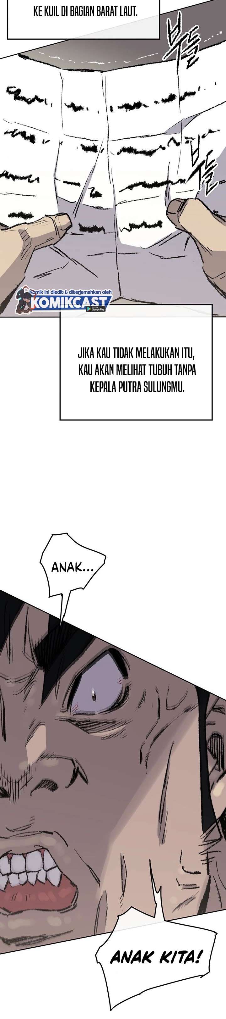 The Undefeatable Swordsman Chapter 72 halaman 15
