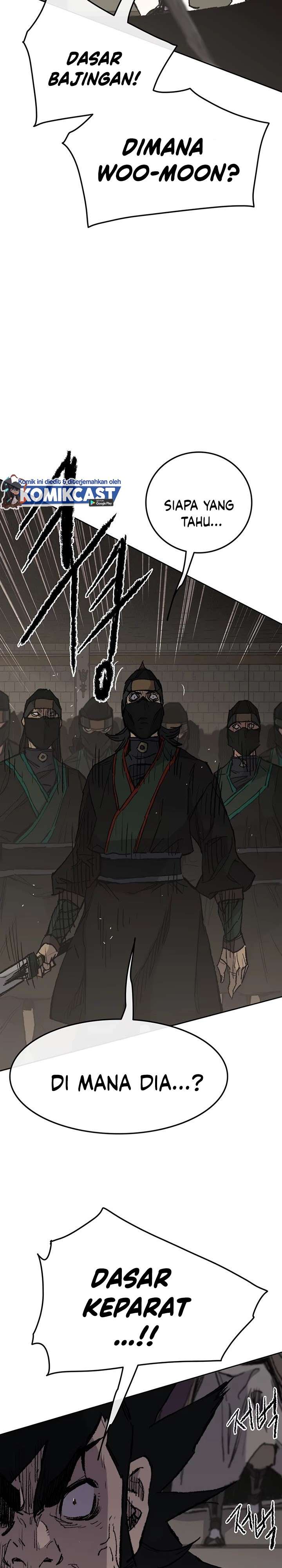 The Undefeatable Swordsman Chapter 72 halaman 24