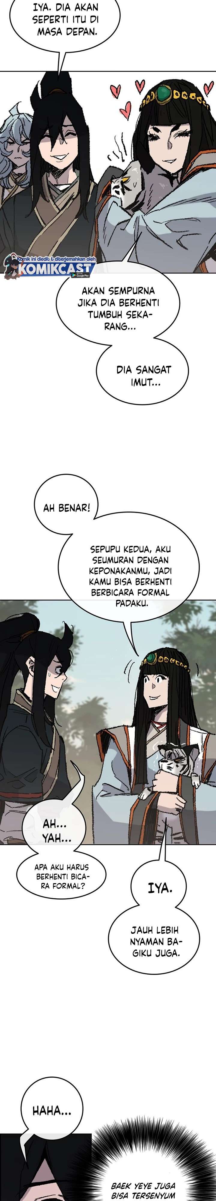 The Undefeatable Swordsman Chapter 72 halaman 7