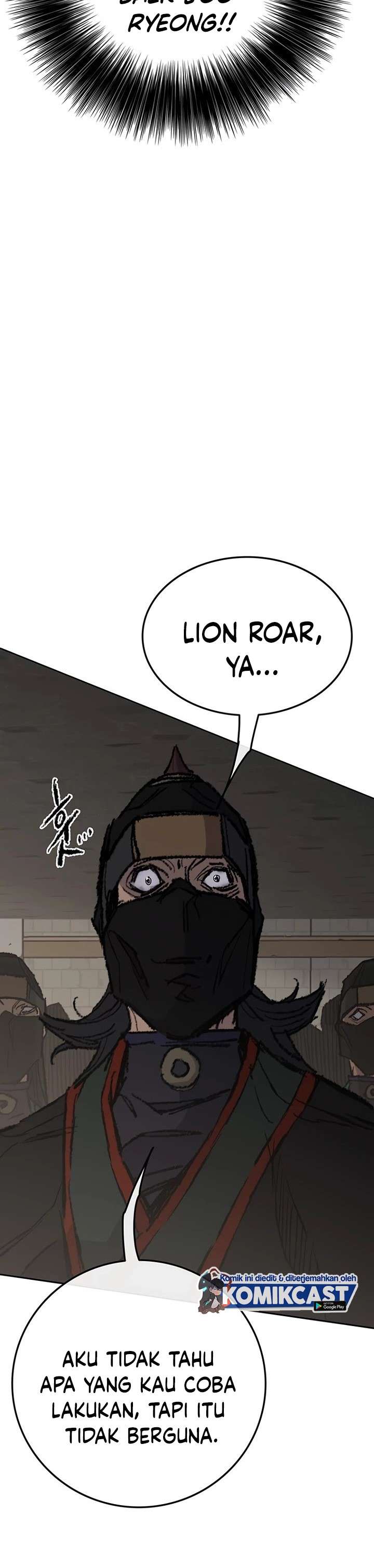 The Undefeatable Swordsman Chapter 72 halaman 29