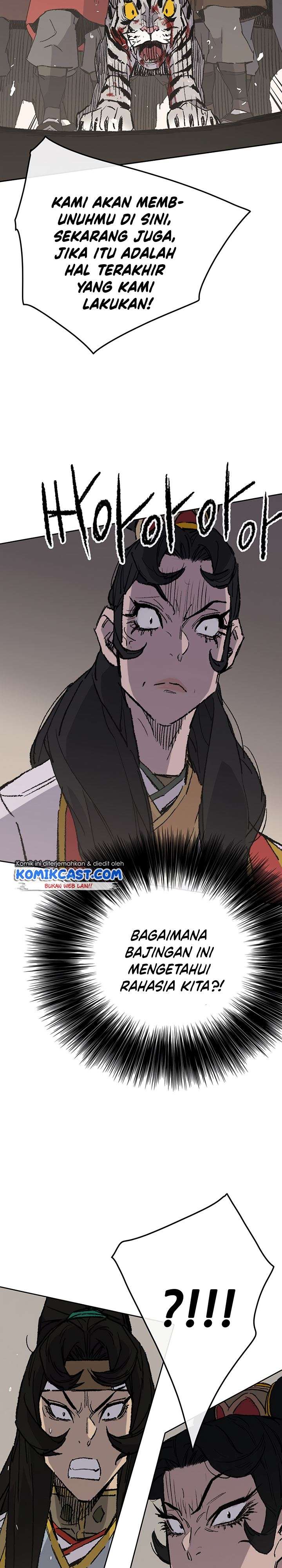 The Undefeatable Swordsman Chapter 76 halaman 40