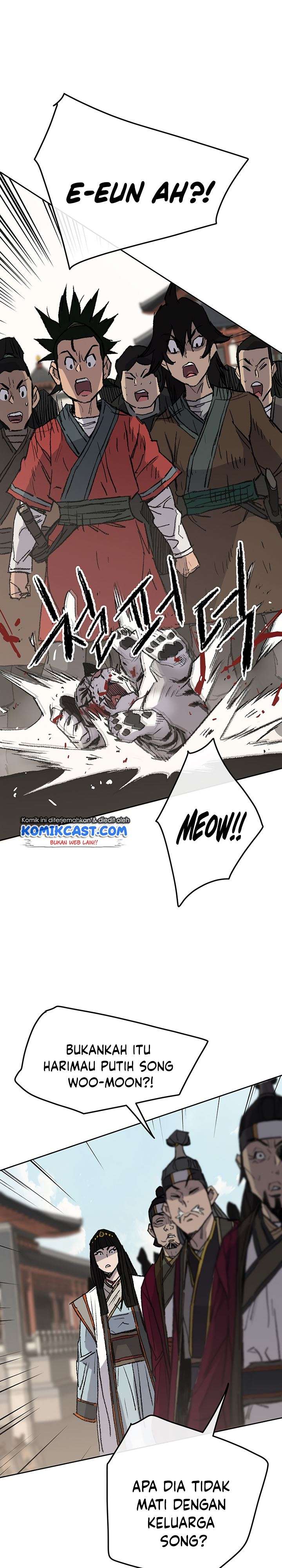 The Undefeatable Swordsman Chapter 76 halaman 34