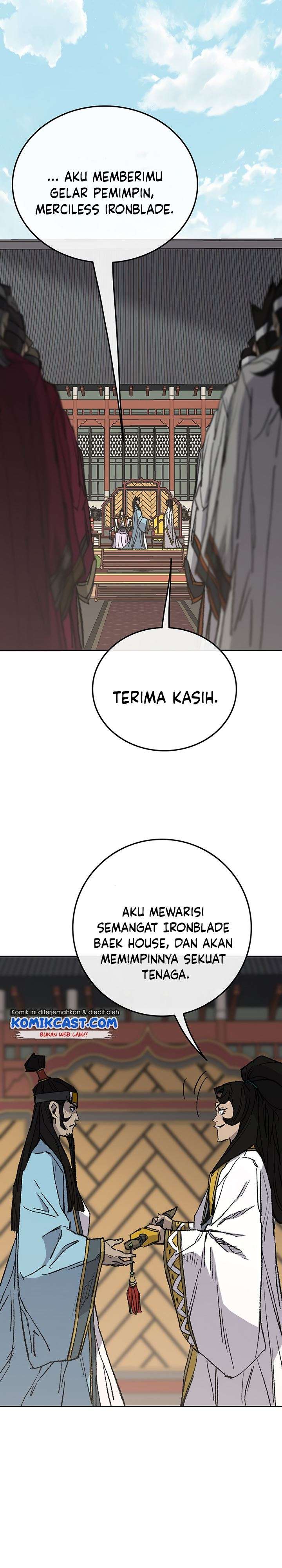 The Undefeatable Swordsman Chapter 76 halaman 26