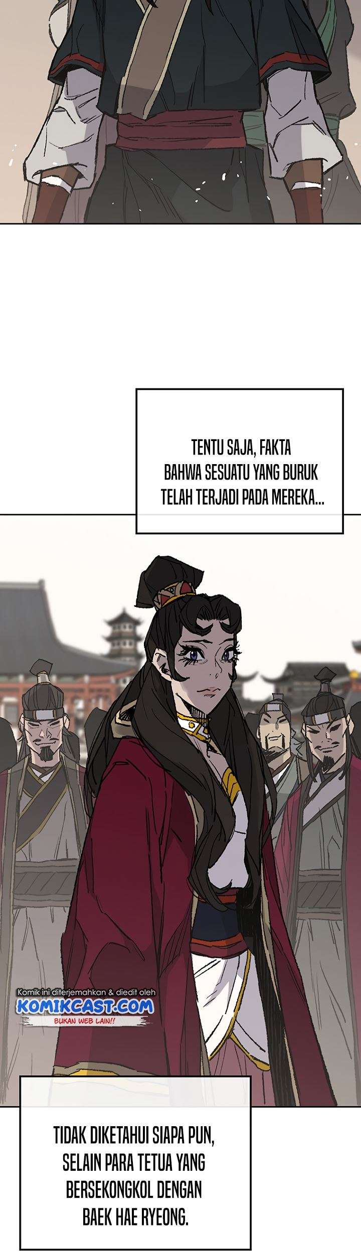 The Undefeatable Swordsman Chapter 76 halaman 16