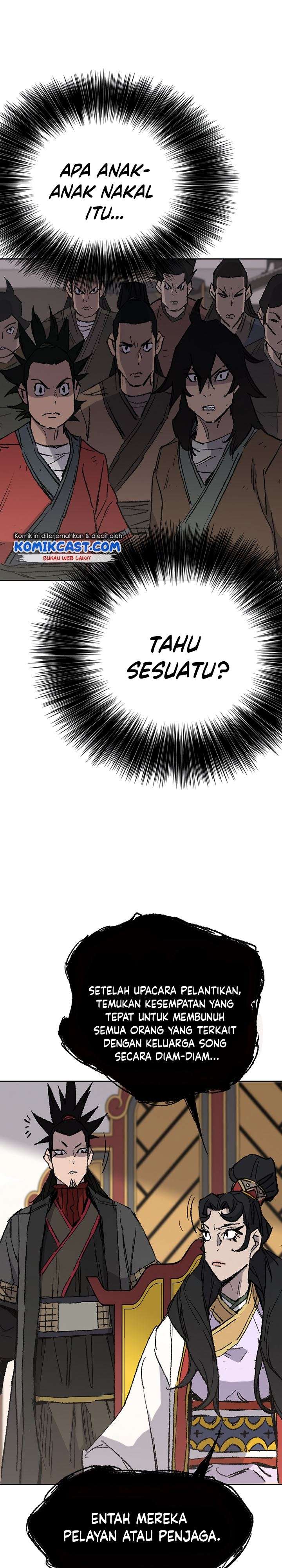The Undefeatable Swordsman Chapter 76 halaman 29
