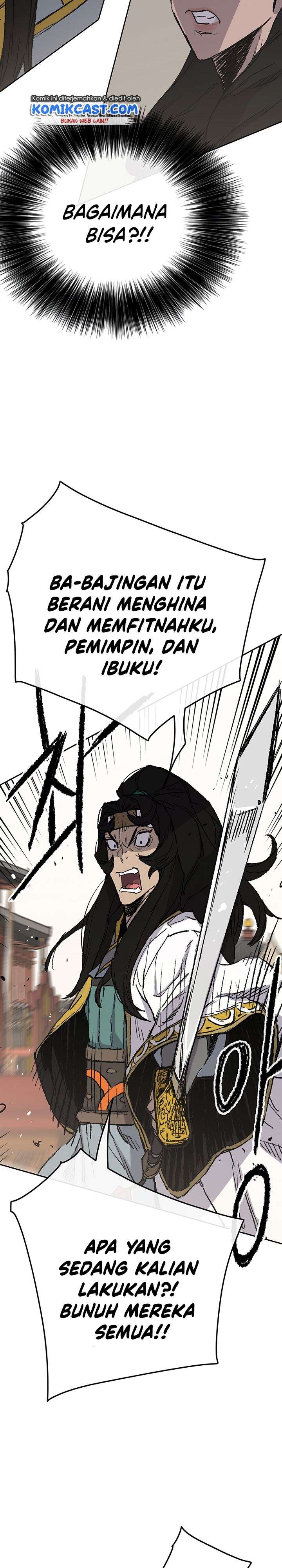 The Undefeatable Swordsman Chapter 76 halaman 41