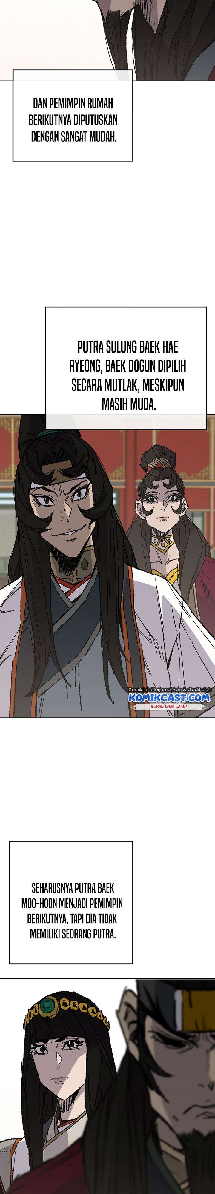 The Undefeatable Swordsman Chapter 76 halaman 18