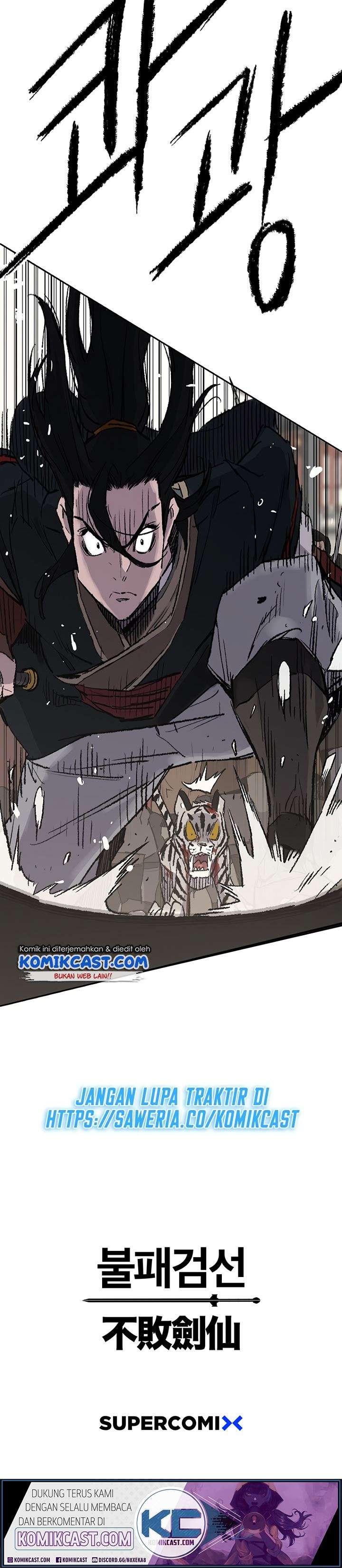 The Undefeatable Swordsman Chapter 76 halaman 44