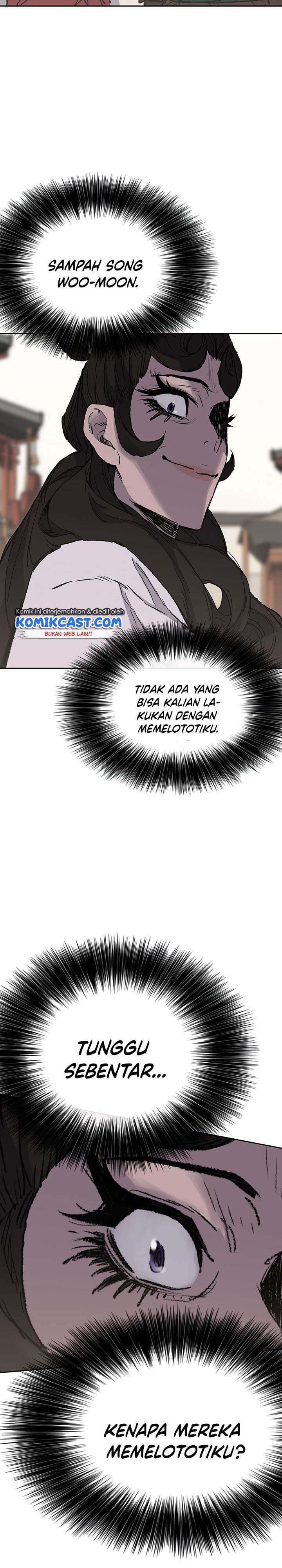 The Undefeatable Swordsman Chapter 76 halaman 28