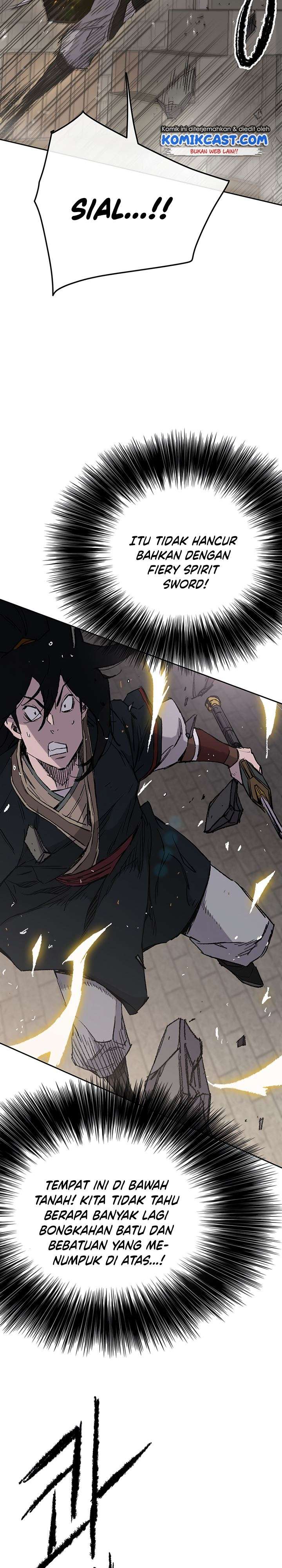 The Undefeatable Swordsman Chapter 76 halaman 6