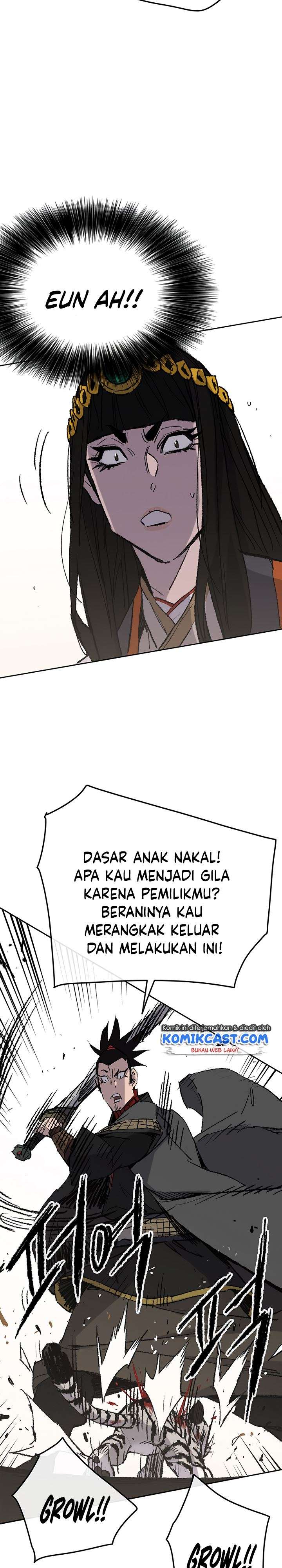 The Undefeatable Swordsman Chapter 76 halaman 35