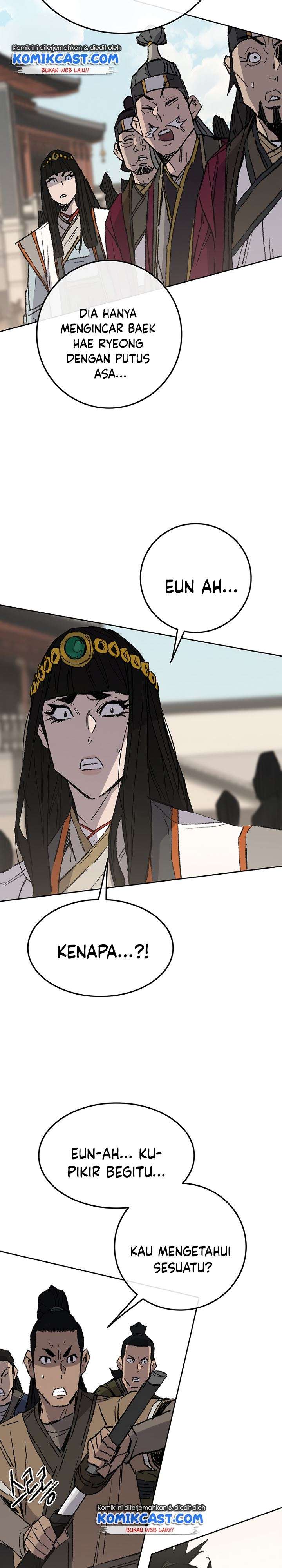 The Undefeatable Swordsman Chapter 76 halaman 37
