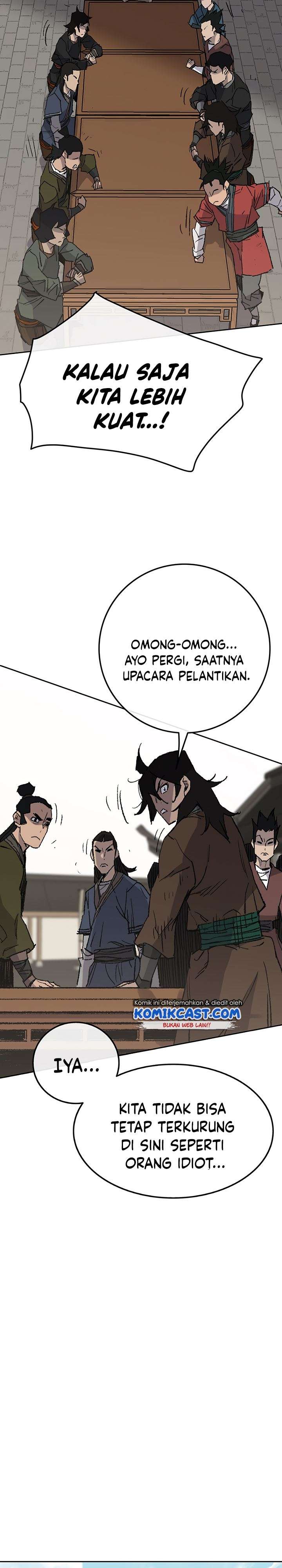 The Undefeatable Swordsman Chapter 76 halaman 25