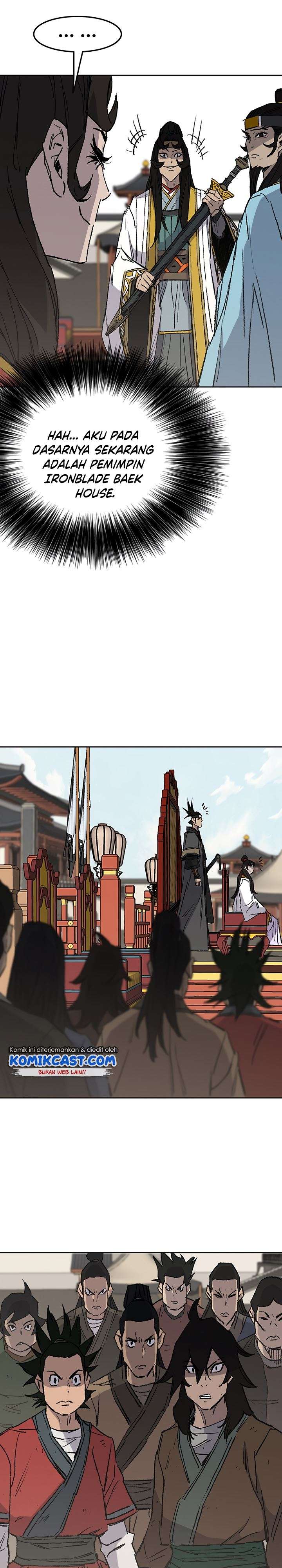 The Undefeatable Swordsman Chapter 76 halaman 27