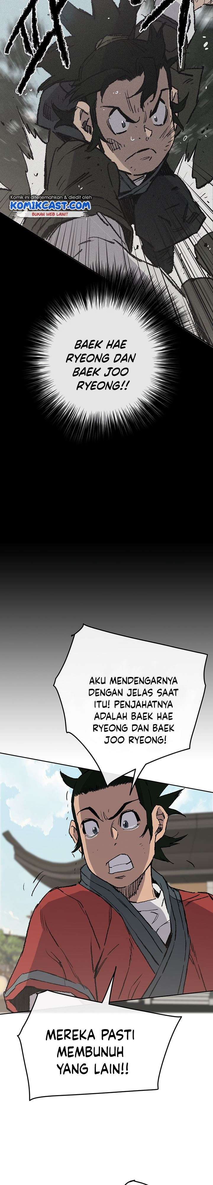 The Undefeatable Swordsman Chapter 76 halaman 22