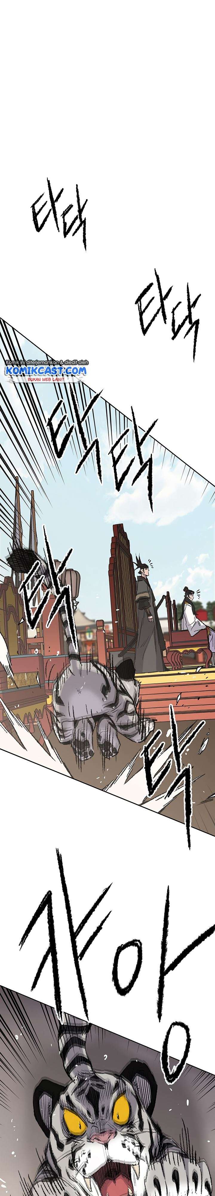 The Undefeatable Swordsman Chapter 76 halaman 31