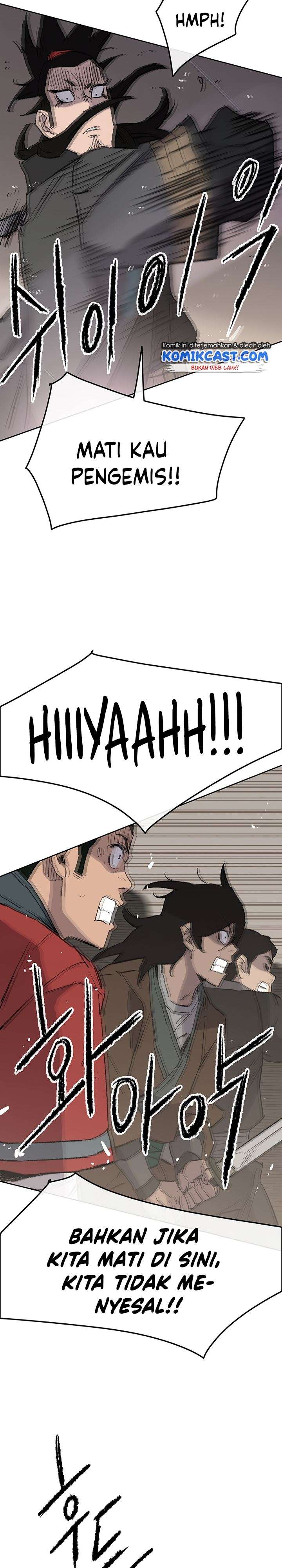 The Undefeatable Swordsman Chapter 76 halaman 42