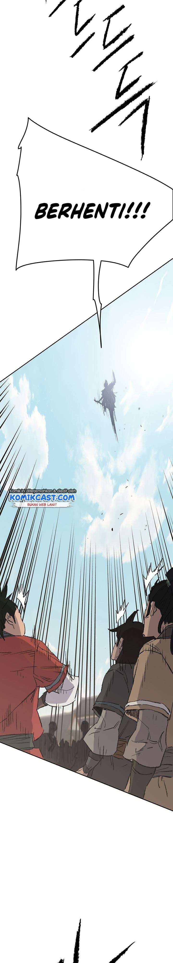 The Undefeatable Swordsman Chapter 76 halaman 43