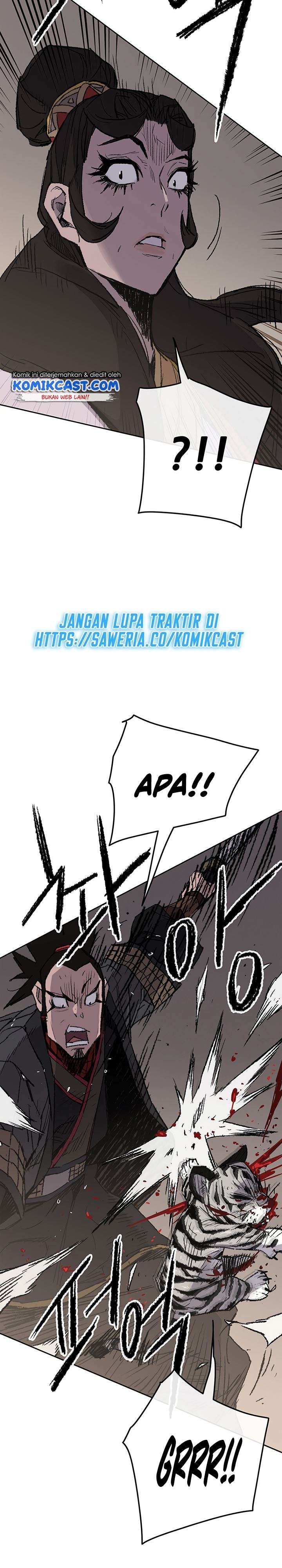 The Undefeatable Swordsman Chapter 76 halaman 33