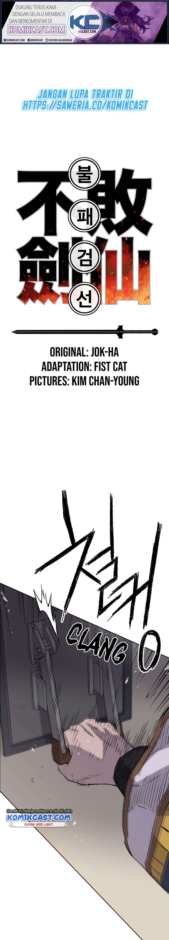 The Undefeatable Swordsman Chapter 76 halaman 2