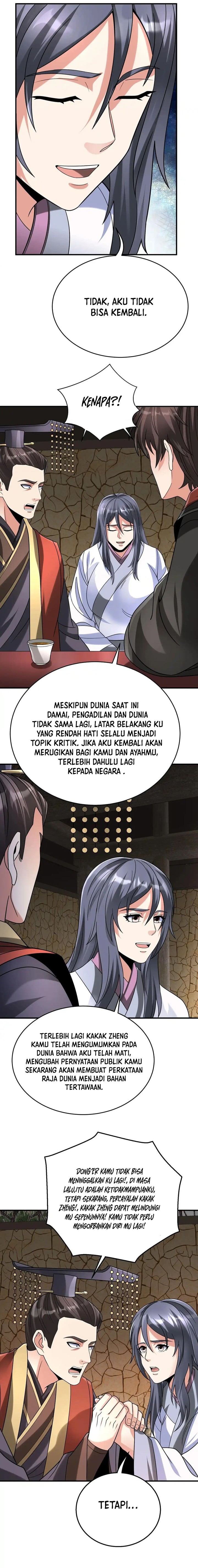 The Son Of The First Emperor Kills Enemies And Becomes A God Chapter 106 halaman 9