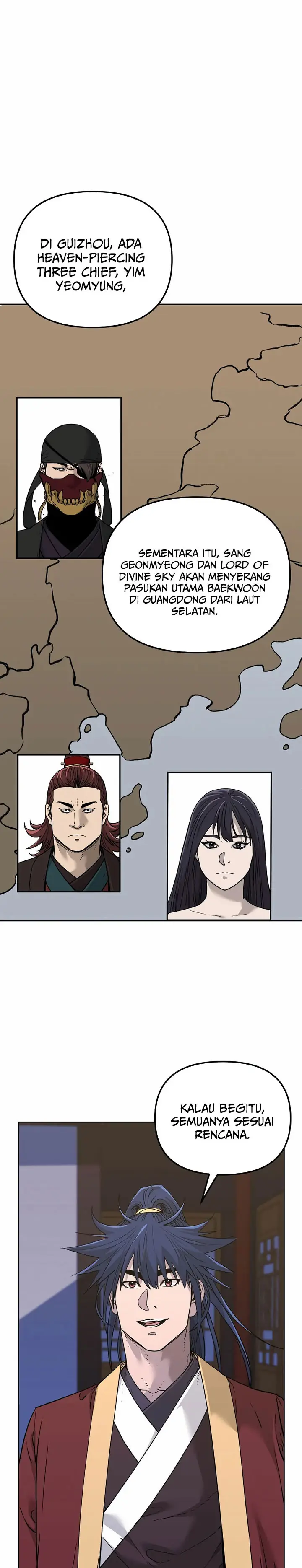 Reincarnation of the Murim Clan’s Former Ranker Chapter 165 halaman 20