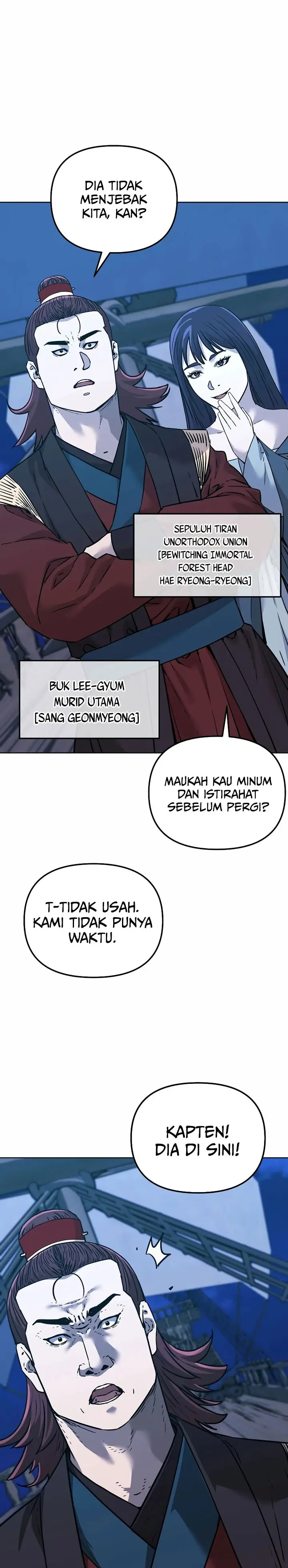 Reincarnation of the Murim Clan’s Former Ranker Chapter 165 halaman 15