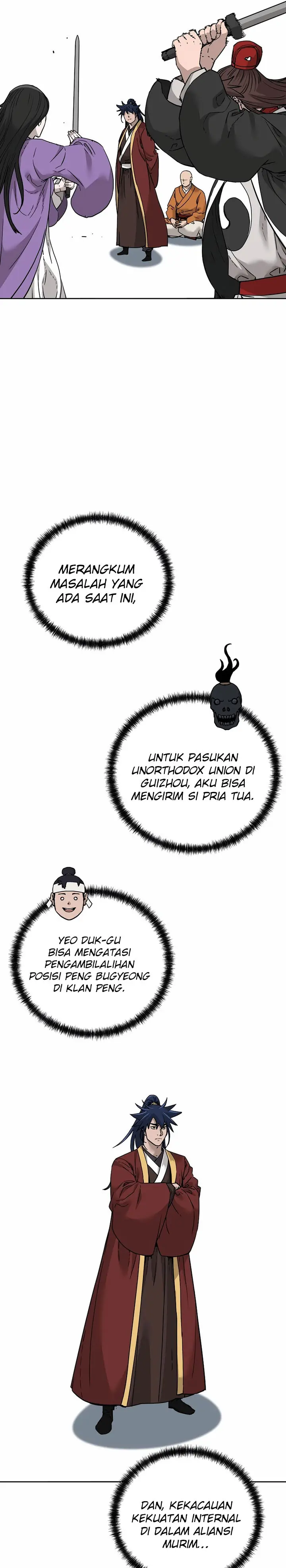 Reincarnation of the Murim Clan’s Former Ranker Chapter 165 halaman 6