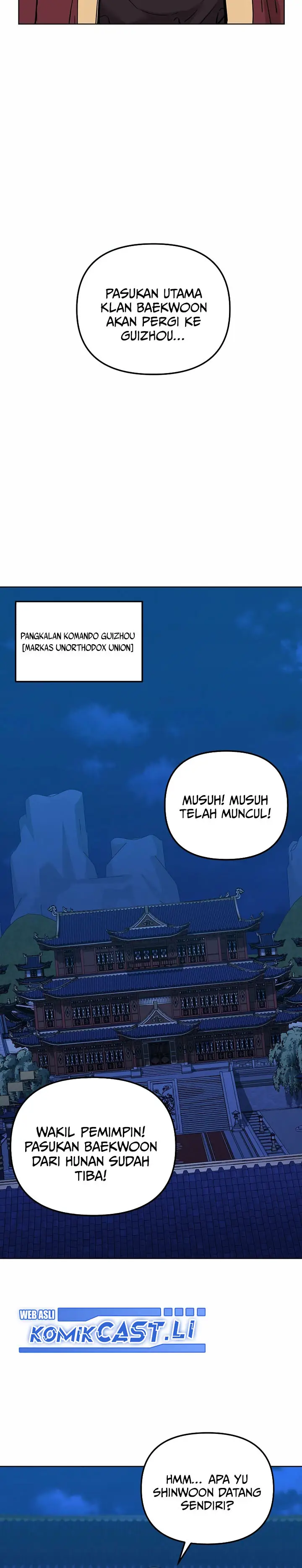 Reincarnation of the Murim Clan’s Former Ranker Chapter 165 halaman 21