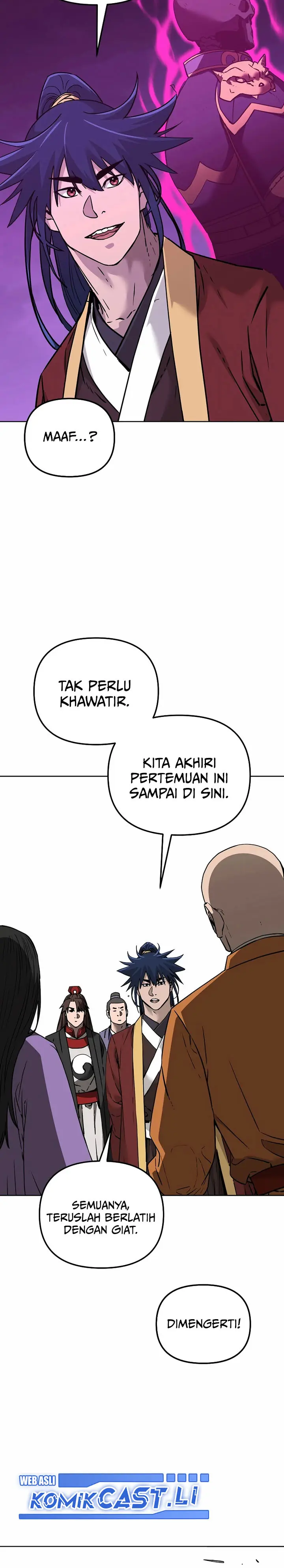 Reincarnation of the Murim Clan’s Former Ranker Chapter 165 halaman 5
