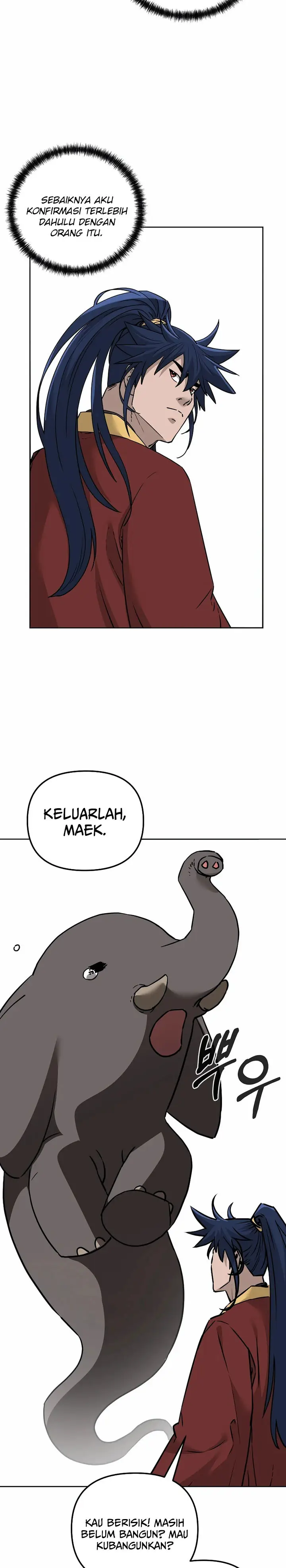 Reincarnation of the Murim Clan’s Former Ranker Chapter 165 halaman 7