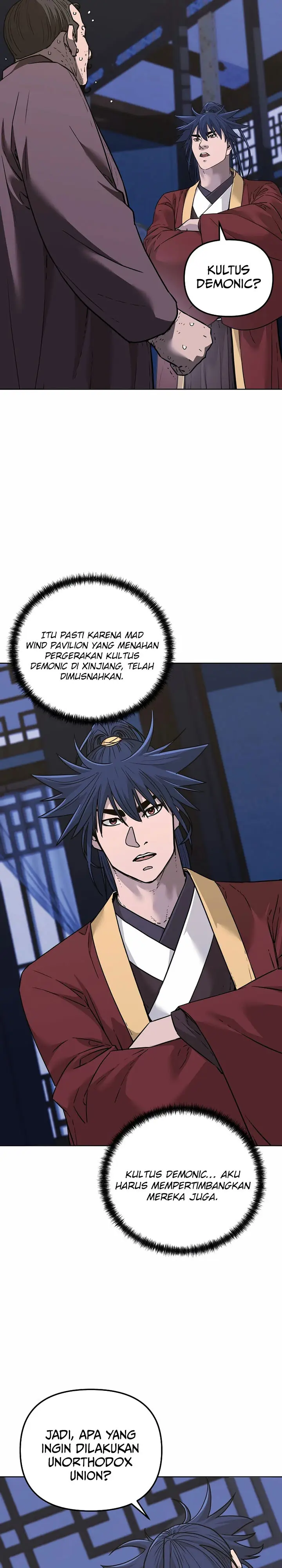 Reincarnation of the Murim Clan’s Former Ranker Chapter 165 halaman 12